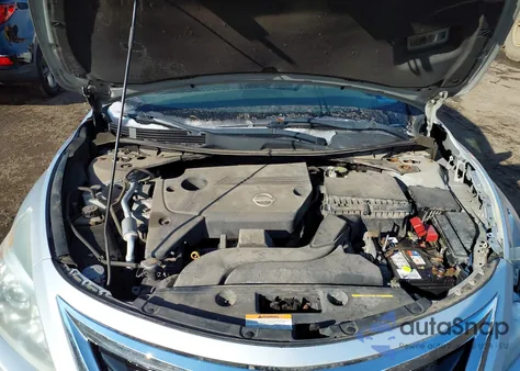 2013 Nissan Altima 2.5 S из США, поврежденный, VIN 1N4AL3AP6DC269350